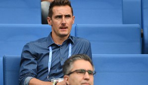 Miroslav Klose begleitet den FC Bayern auf seiner Asienreise