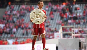 Philipp Lahm hat beim FT Gern ein kleines Comeback gefeiert