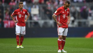 Rafinha (r.) wird in der kommenden Saison wohl erneut im Schatten eines deutschen Nationalspielers stehen