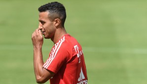 Thiago muss die China-Reise vorzeitig abbrechen