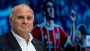 Uli Hoeneß sieht sich mit allen Neuzugängen gut verstärkt