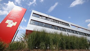 Das Areal des neuen FC Bayern Campus ist vier Mal so groß wie das an der Säbener Straße