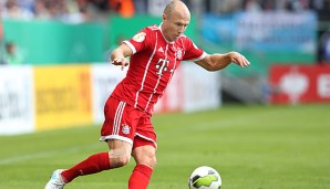 Arjen Robben denkt noch nicht daran, seine Karriere zu beenden