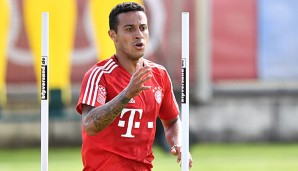 Thiago wird den Bayern wohl gegen Liverpool zur Verfügung stehen