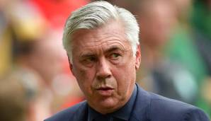 Carlo Ancelotti soll sich mit einem Angebot aus China beschäftigen