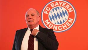 Uli Hoeneß vom FC Bayern München ist gespannt auf das Duell mit Paris Saint-Germain