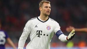 Manuel Neuer wird den Rest der Hinrunde verpassen