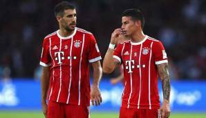 James Rodriguez lässt Javi Martinez an seiner Gefühlswelt teilhaben