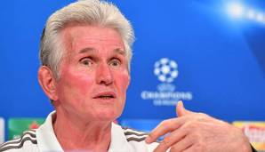 Heynckes hat die Regeln in Bayerns Kabine angezogen