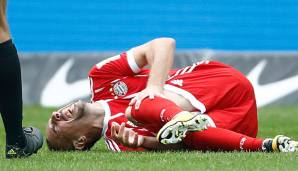 Franck Ribery spielt bei Bayern München