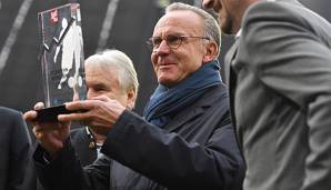 Karl-Heinz Rummenigge führt den FC Bayern zusammen mit Uli Hoeneß