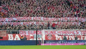 Ultras erheben Vorwürfe gegen FC Bayern