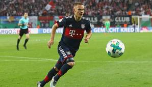 Joshua Kimmich spielt für den FC Bayern