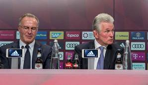 Karl-Heinz Rummenigge lobt Jupp Heynckes in höchsten Tönen