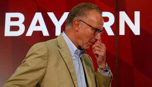 Karl-Heinz Rummenigge ist FCB-Vorstandchef