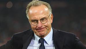 Rummenigge war schon als Spieler für die Münchner aktiv