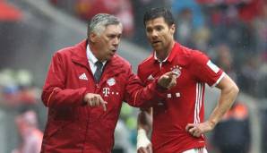 Carlo Ancelotti wollte Xabi Alonso als Co-Trainer nach seinem Karriereende