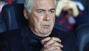 Carlo Ancelotti weist die Kritik zurück