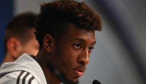 Kingsley Coman verstand sich gut mit Carlo Ancelotti