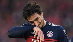 Mats Hummels kann im Pokal gegen Dortmund auflaufen