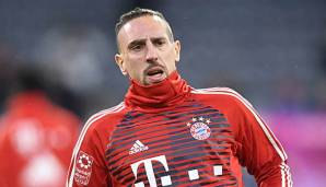 Ribery Rekord-Ausländer bei den Bayern