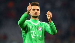 Sven Ulreich wurde beim FC Bayern München zuletzt von Tom Starke vertreten