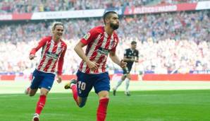 Yannick Carrasco wird Atletico Madrid wohl im Winter verlassen