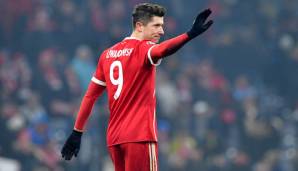 Medien: FC Bayerns Robert Lewandowski trennt sich von Berater.