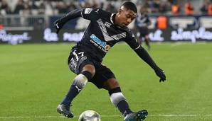 Girondins Bordeaux Malcom in Aktion am Ball