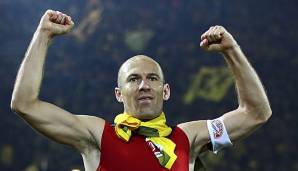 Arjen Robben steht beim FC Bayern noch bis kommenden Sommer unter Vertrag.