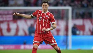 Bayerns Niklas Süle schwärmt von Arjen Robben und spricht über seine Zukunft.