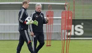 Jupp Heynckes rechnet mit einem Comeback von Manuel Neuer im April.