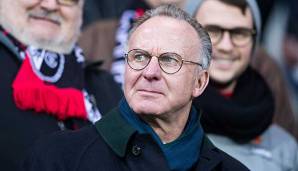 Karl-Heinz Rummenigge vom FC Bayern München ist für die Abschaffung der 50+1-Regel.