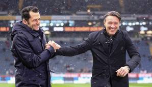 Genau wie Niko Kovac, der die Bayern aus seiner aktiven Zeit kennt: Der heutige Trainer von Eintracht Frankfurt stand zwischen 2001 und 2003 insgesamt 34 Mal für den deutschen Rekordmeister auf dem Platz.