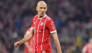 Arjen Robben ist nicht glücklich mit seiner aktuellen Vertragssituation.