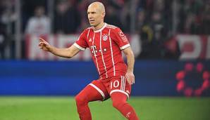 Arjen Robben hat sich über die Drucksituation vor dem Champions-League-Finale 2013 geäußert.