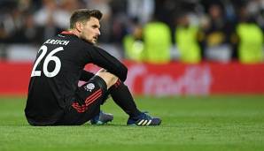 Sven Ulreich verschuldete bei Real Madrid das zwischenzeitliche Führungstor der Königlichen.