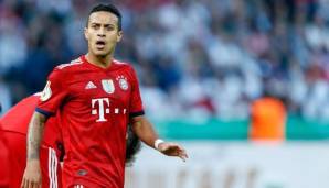 Thiago vom FC Bayern München könnte den Verein im Sommer verlassen