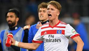 Jann-Fiete Arp ist beim FC Bayern im Gespräch.