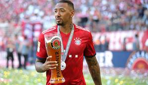 Jerome Boateng könnte den FC Bayern München im Sommer möglicherweise verlassen.