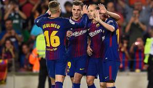 Lucas Digne kam 2016 von PSG zum FC Barcelona.