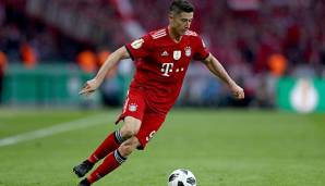 Real intensiviert anscheinend die Bemühungen um Robert Lewandowski.