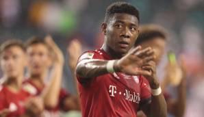 David Alaba hat sich zu einer festen Größe bei den Münchnern etabliert.