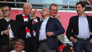 Karl-Heinz Rummenigge steht in der Kritik der Fans.