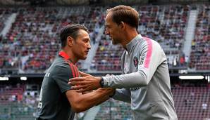 Niko Kovac und Thomas Tuchel trafen in einem Testspiel aufeinander.