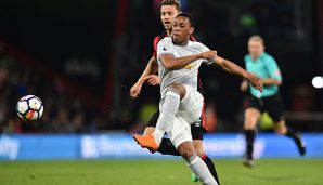 Anthony Martial wird mit dem FC Bayern in Verbindung gebracht.