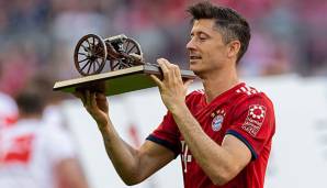 Robert Lewandowski wird auch in der kommenden Saison für den FC Bayern München spielen.