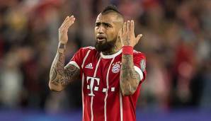 Arturo Vidal gilt als einer der Streichkandidaten bei der Kaderverkleinerung des FC Bayern.