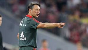 Niko Kovac trainiert den FC Bayern München.