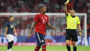 Jerome Boateng soll bei Manchester United weit oben auf der Liste stehen.